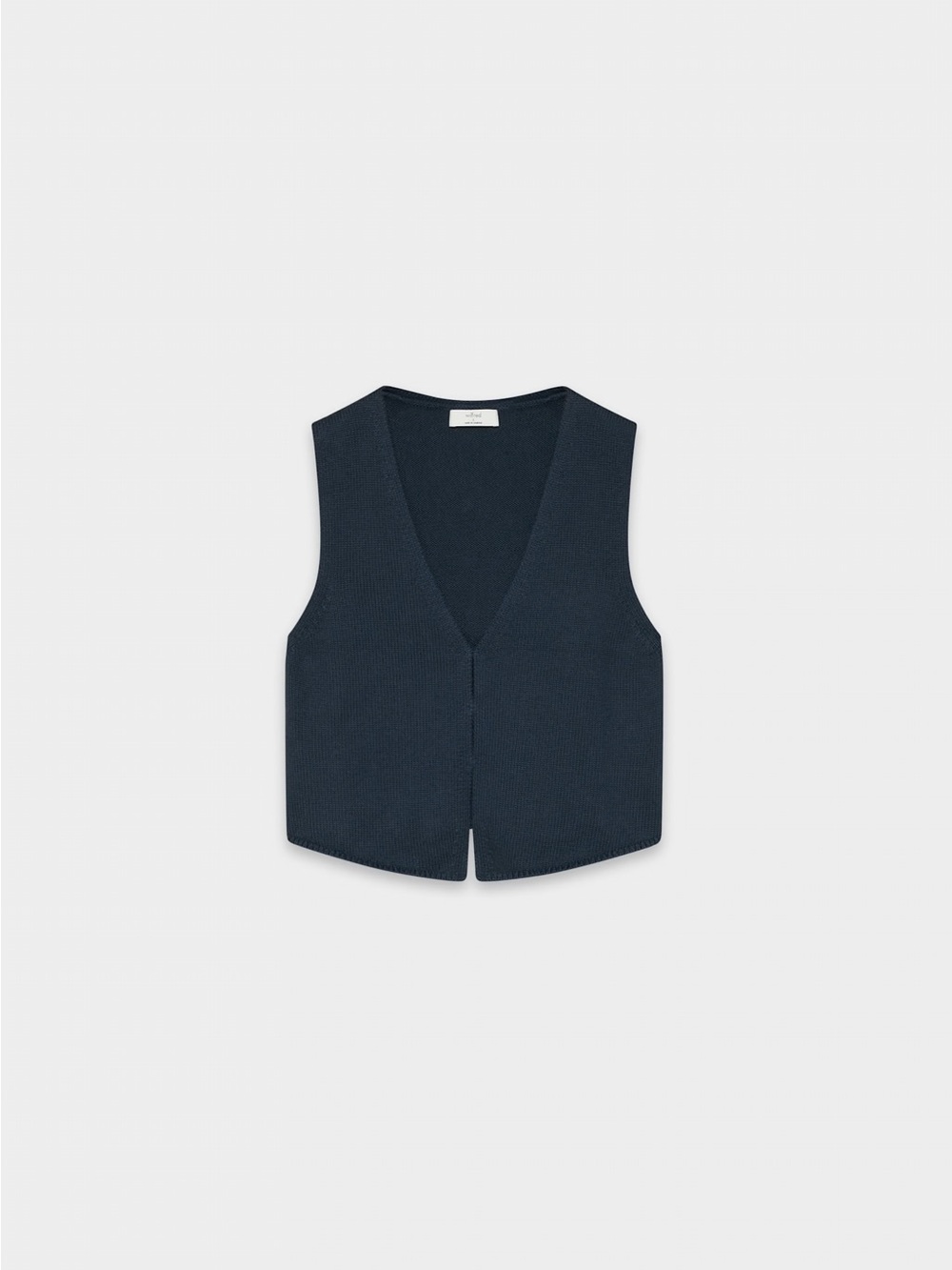 Aritzia Wilfred Cotton Charm™ Basque Sweater Vest - Picture 3 of 3